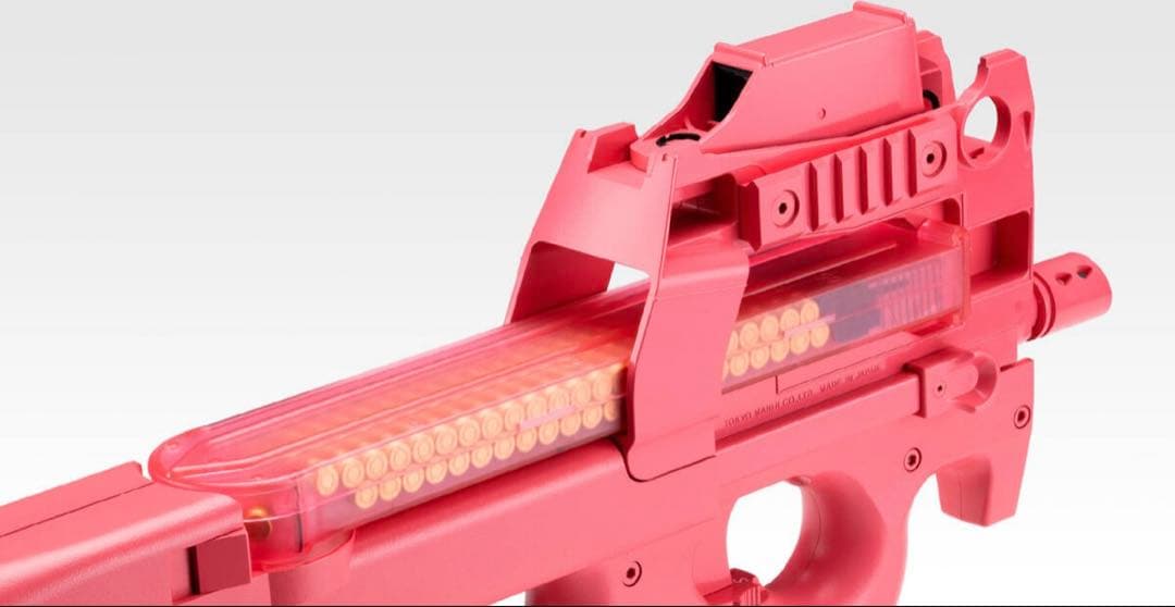 東京マルイ ガンゲイル オンライン コラボ P-90プラス P90＋