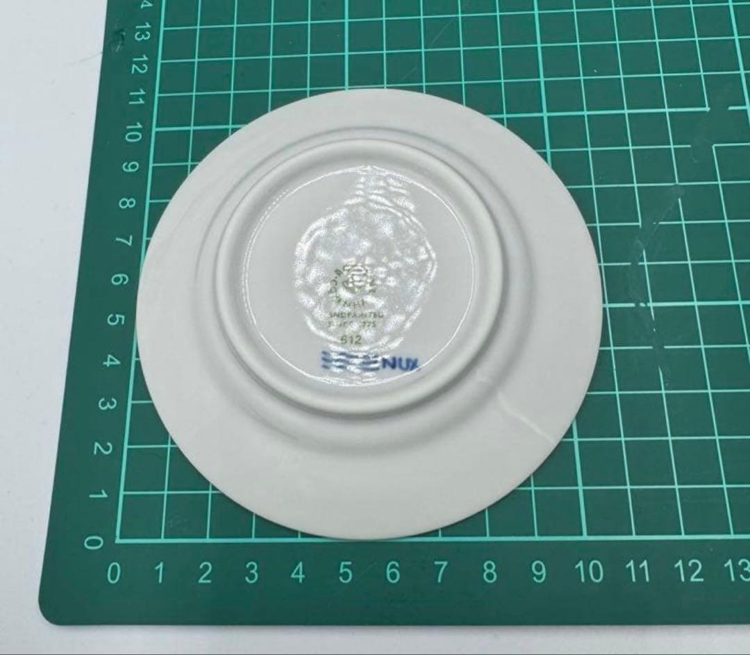 本日限定‼️ロイヤルコペンハーゲン。小皿２枚 プリンセスとブルーフルーテッド