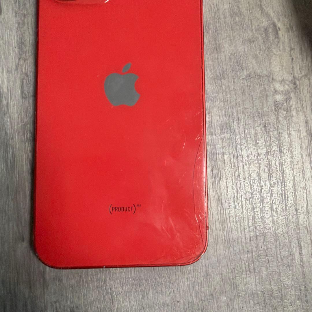 iPhone12 mini RED 本体