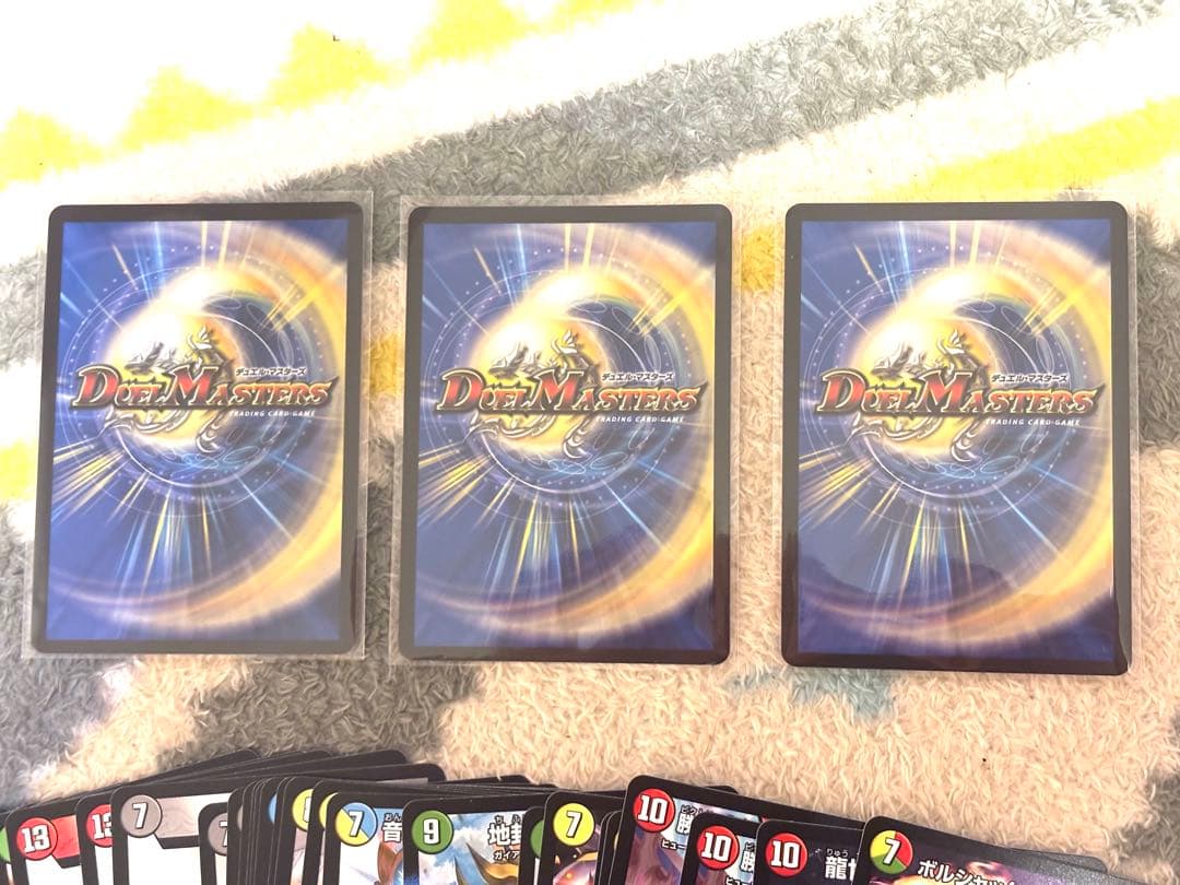 ドキドキつよいデッキ　デュエルマスターズカード　セット
