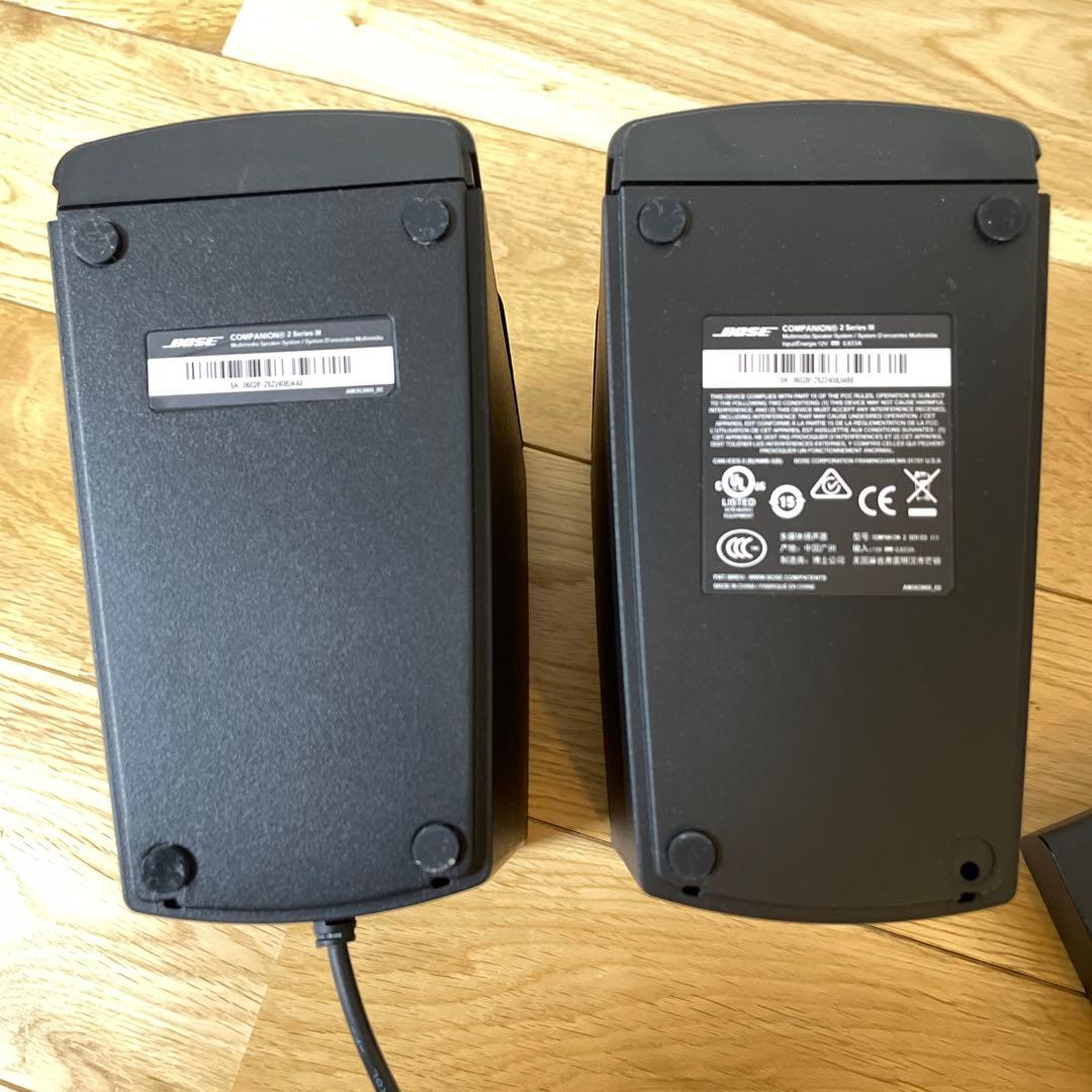 Bose Companion 2 Series III スピーカー