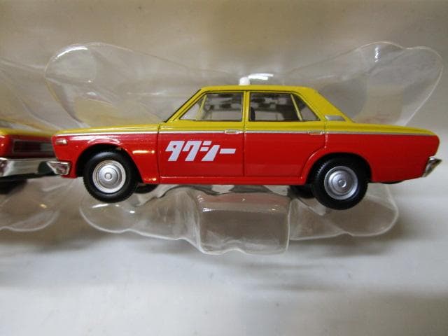 トミカLV/新品未開封/トミカショップ トヨペットクラウンタクシー2箱セット