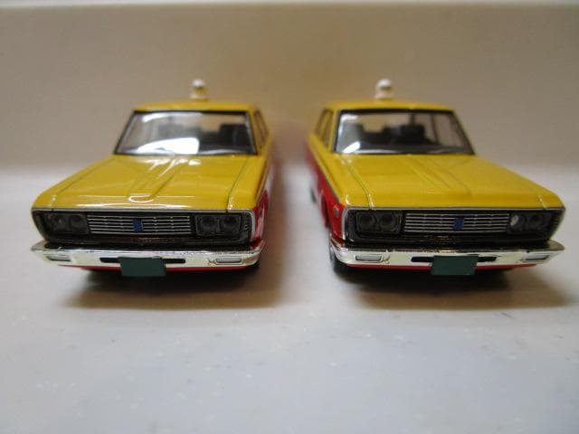 トミカLV/新品未開封/トミカショップ トヨペットクラウンタクシー2箱セット