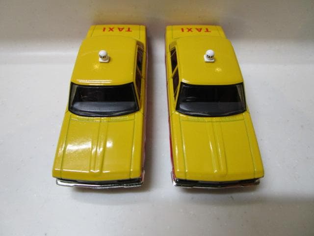 トミカLV/新品未開封/トミカショップ トヨペットクラウンタクシー2箱セット