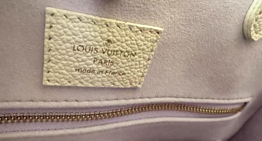 LOUIS VUITTON トートバッグ ホワイト ラベンダー rr