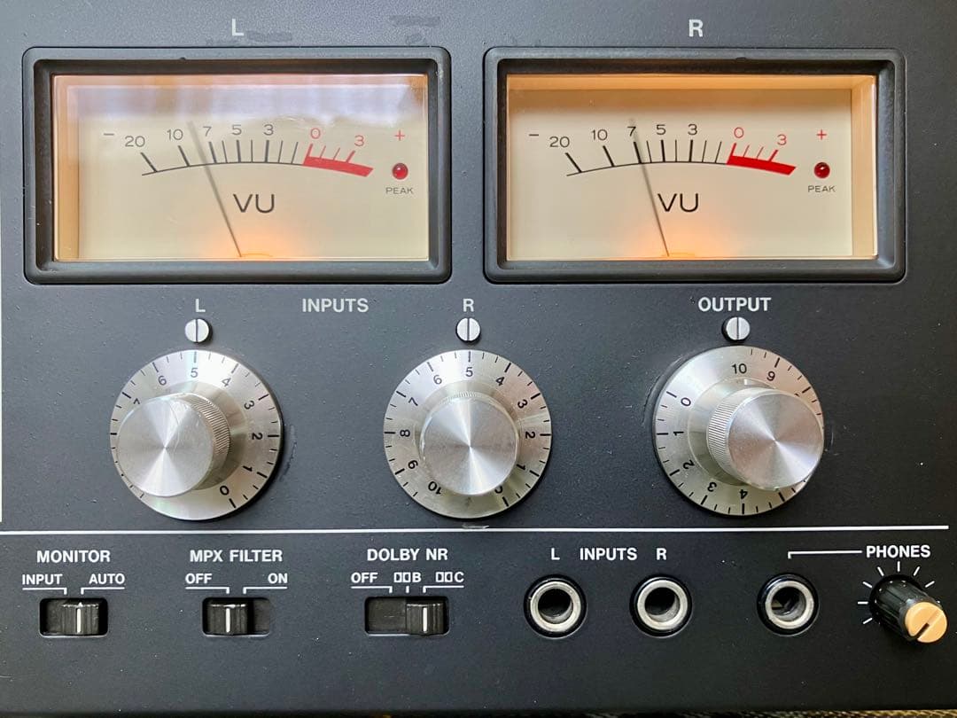 TASCAM 112R MKII カセットデッキ