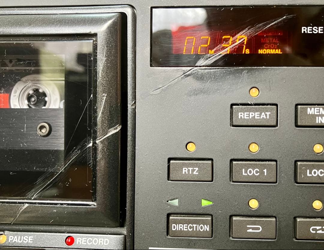 TASCAM 112R MKII カセットデッキ