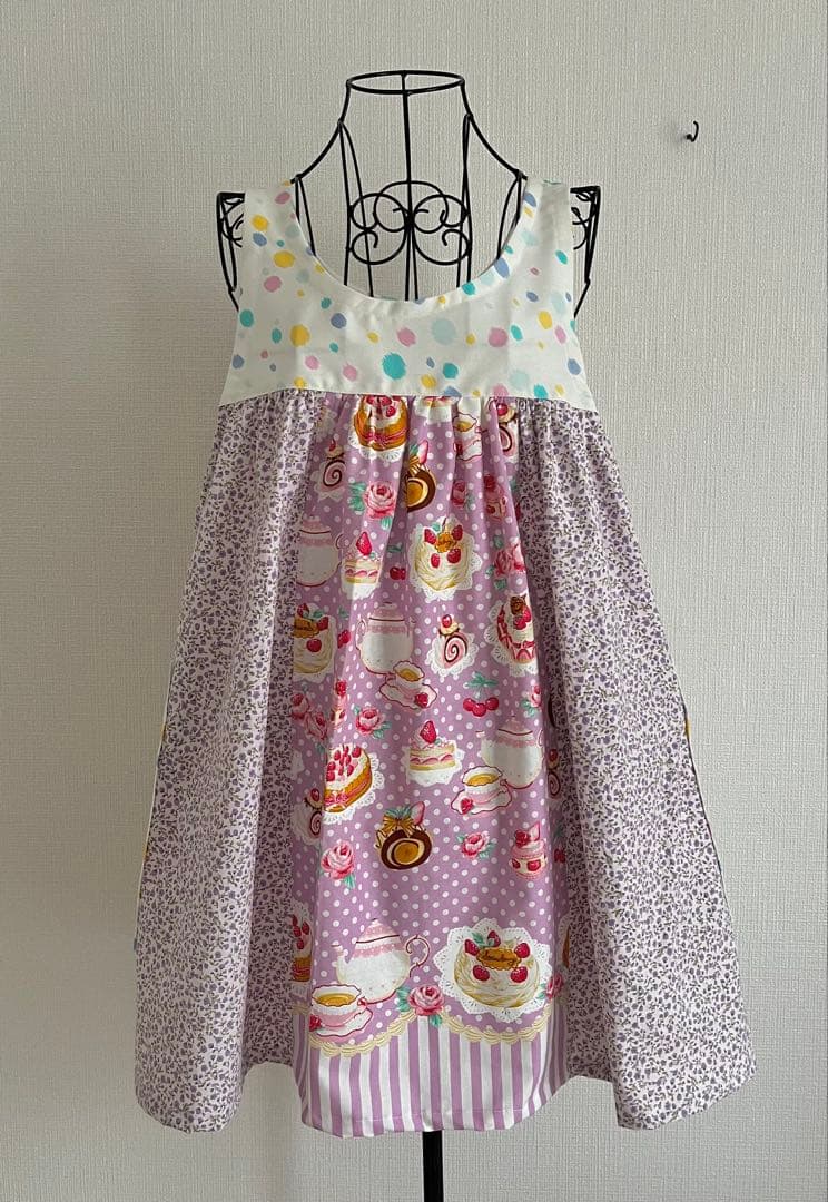 セット販売のみ！保育士エプロン　エプロン　ハンドメイド