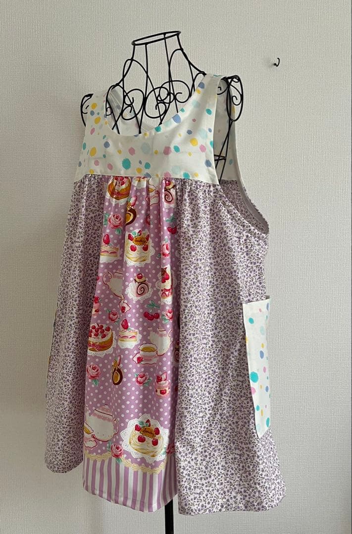 セット販売のみ！保育士エプロン　エプロン　ハンドメイド