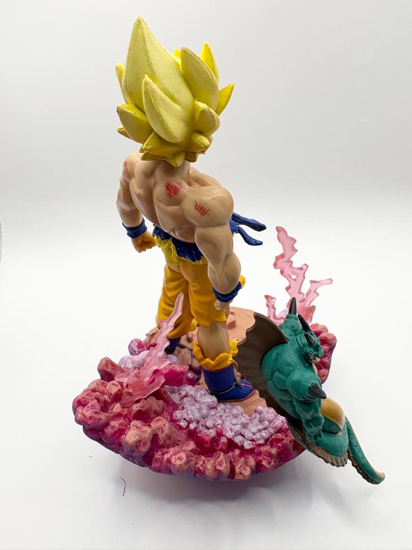 希少★ドラゴンボールセレクション★巻五★孫悟空★ポルンガ★フィギュア★中古
