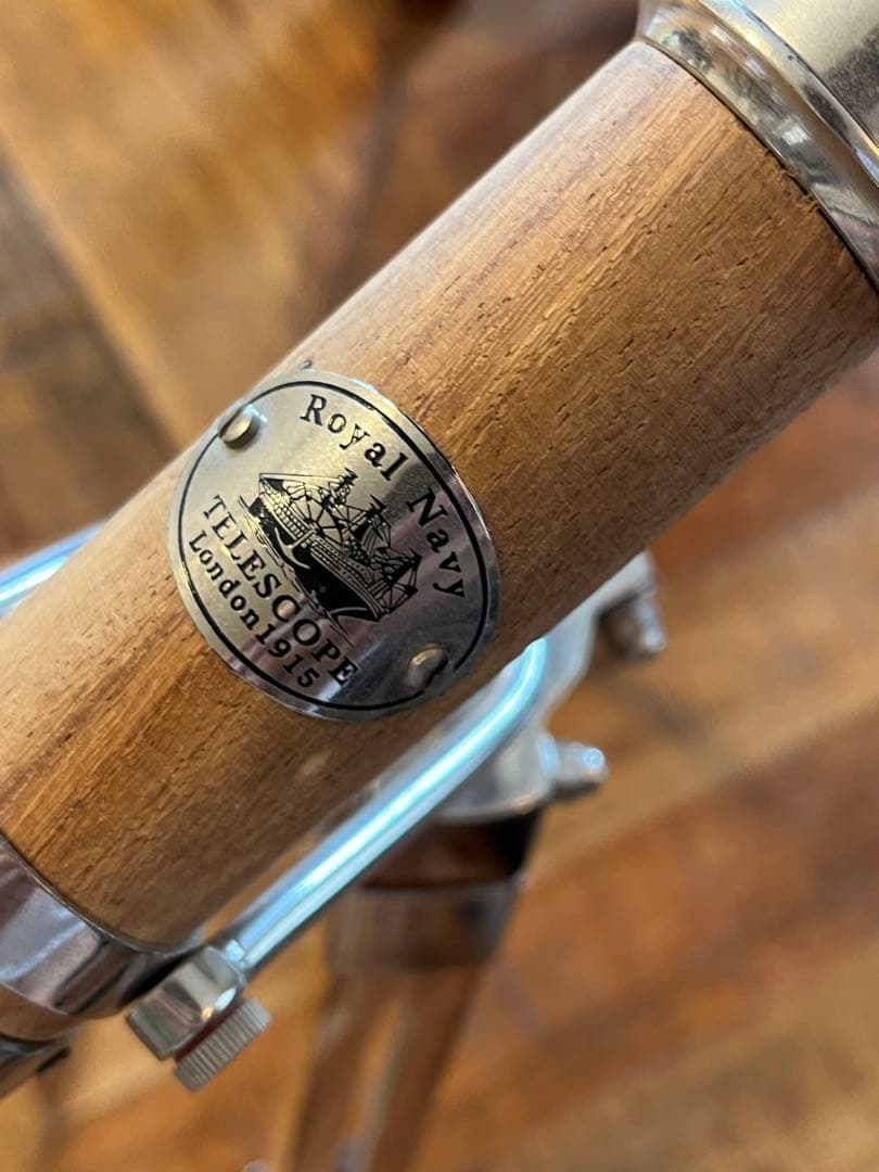 【イギリス海軍】 Navy TELESCOPE London1915
