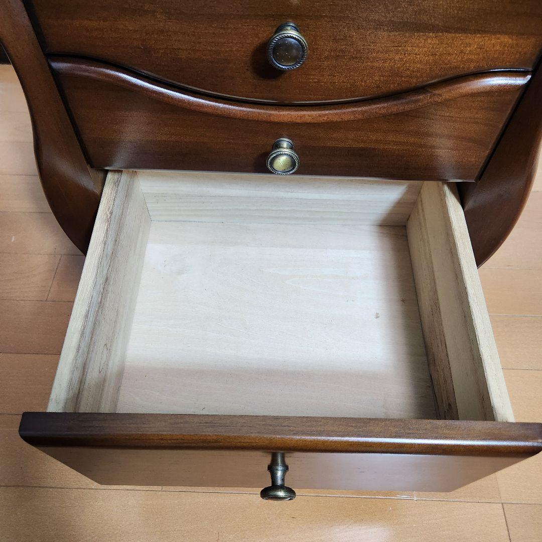 【廃盤！希少】曙工芸 ナイトテーブル サイドテーブル ビンテージ