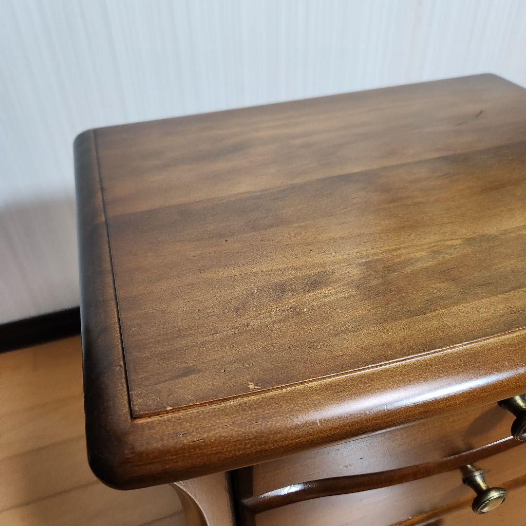 【廃盤！希少】曙工芸 ナイトテーブル サイドテーブル ビンテージ