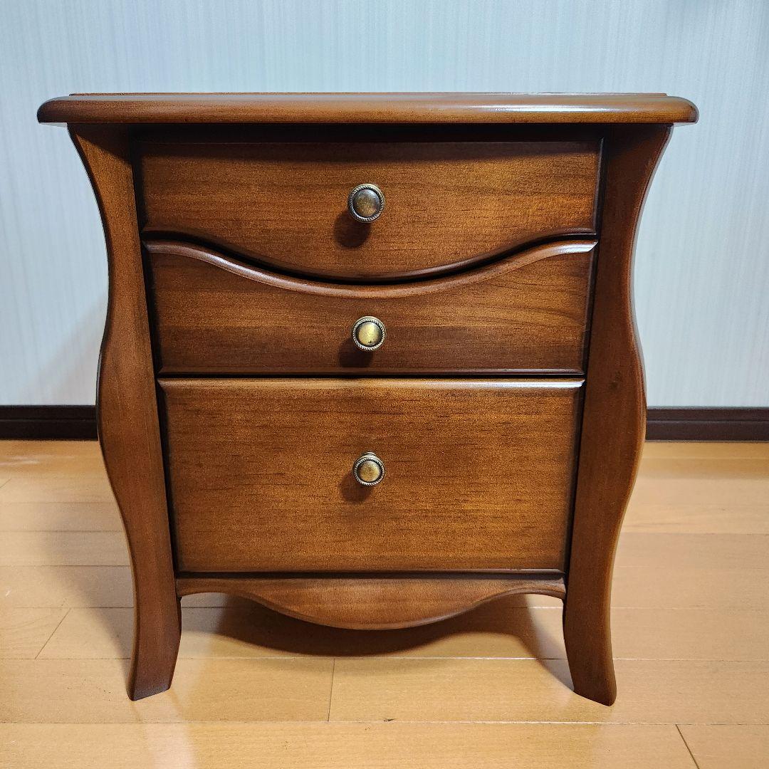 【廃盤！希少】曙工芸 ナイトテーブル サイドテーブル ビンテージ