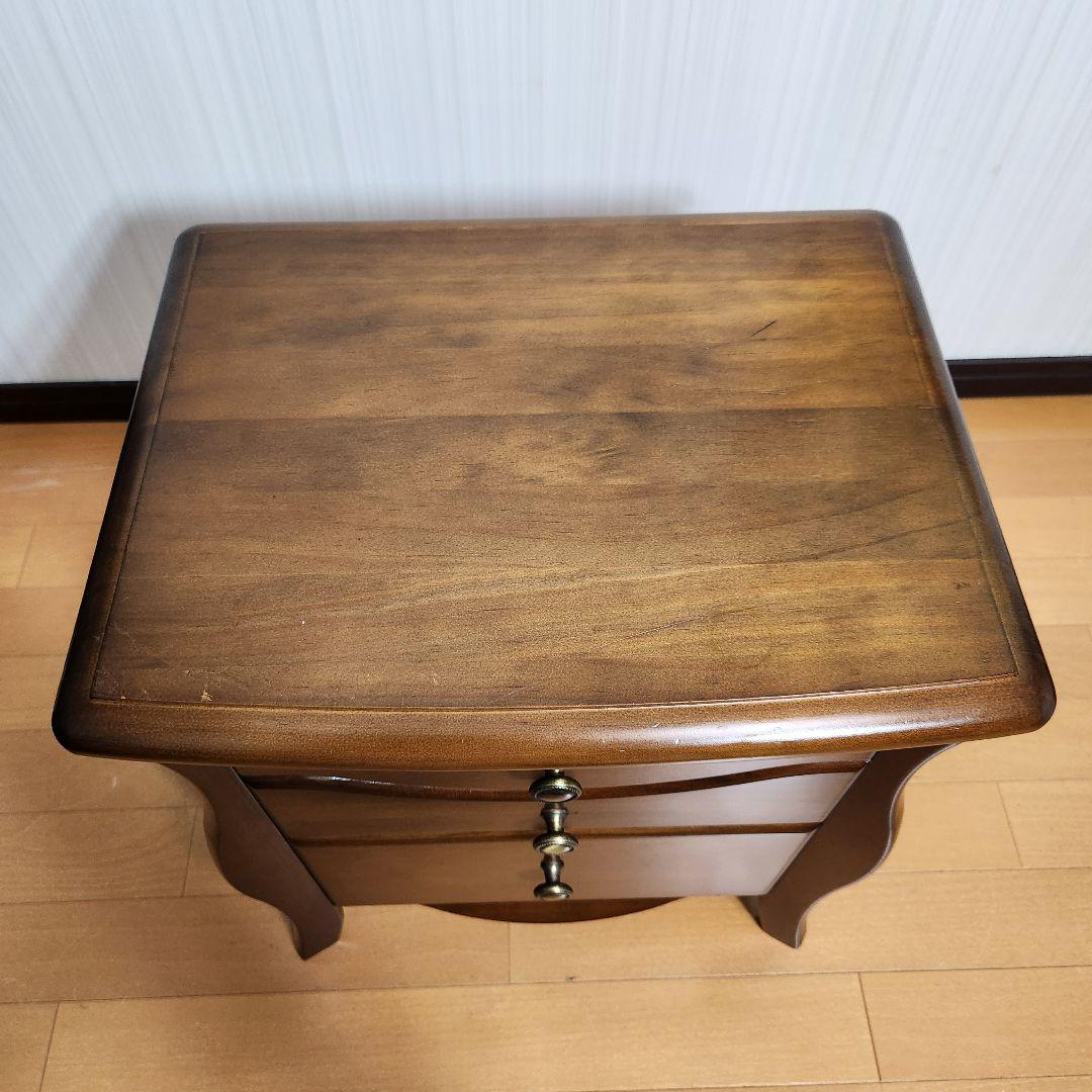 【廃盤！希少】曙工芸 ナイトテーブル サイドテーブル ビンテージ