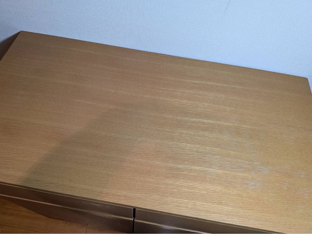 ■送料込■無印良品 木製キャビネット 木扉 棚 収納 廃盤品 キッチンチェスト