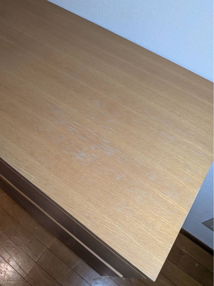 ■送料込■無印良品 木製キャビネット 木扉 棚 収納 廃盤品 キッチンチェスト