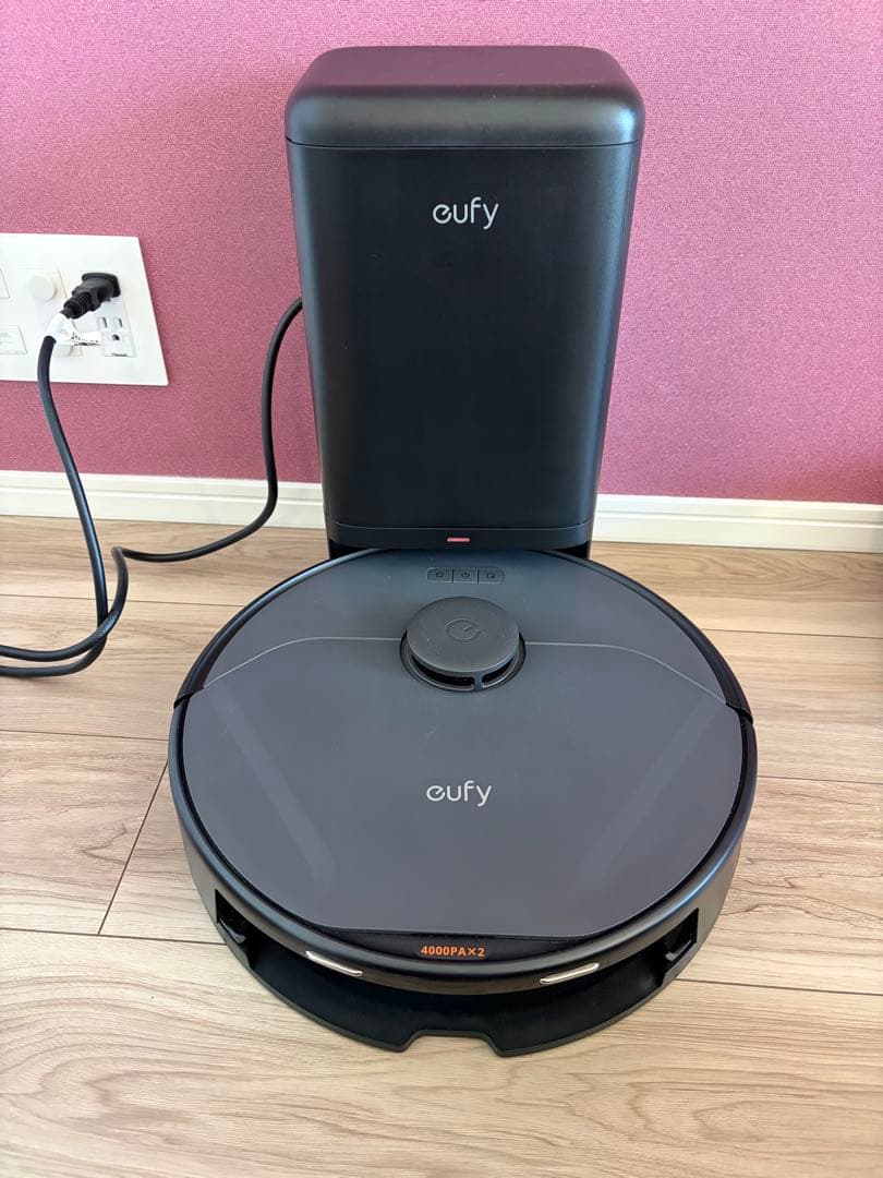 【美品】Anker Eufy Clean X8 Pro ロボット掃除機
