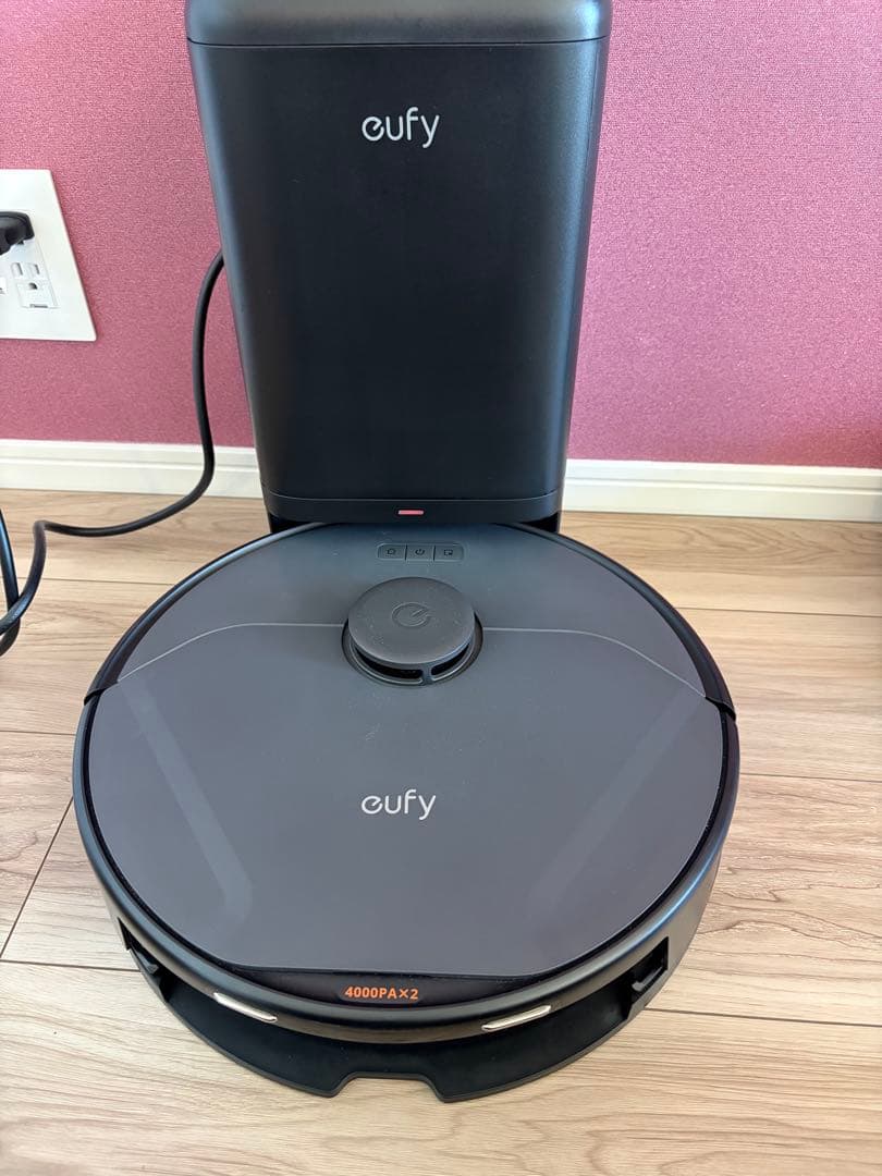 【美品】Anker Eufy Clean X8 Pro ロボット掃除機