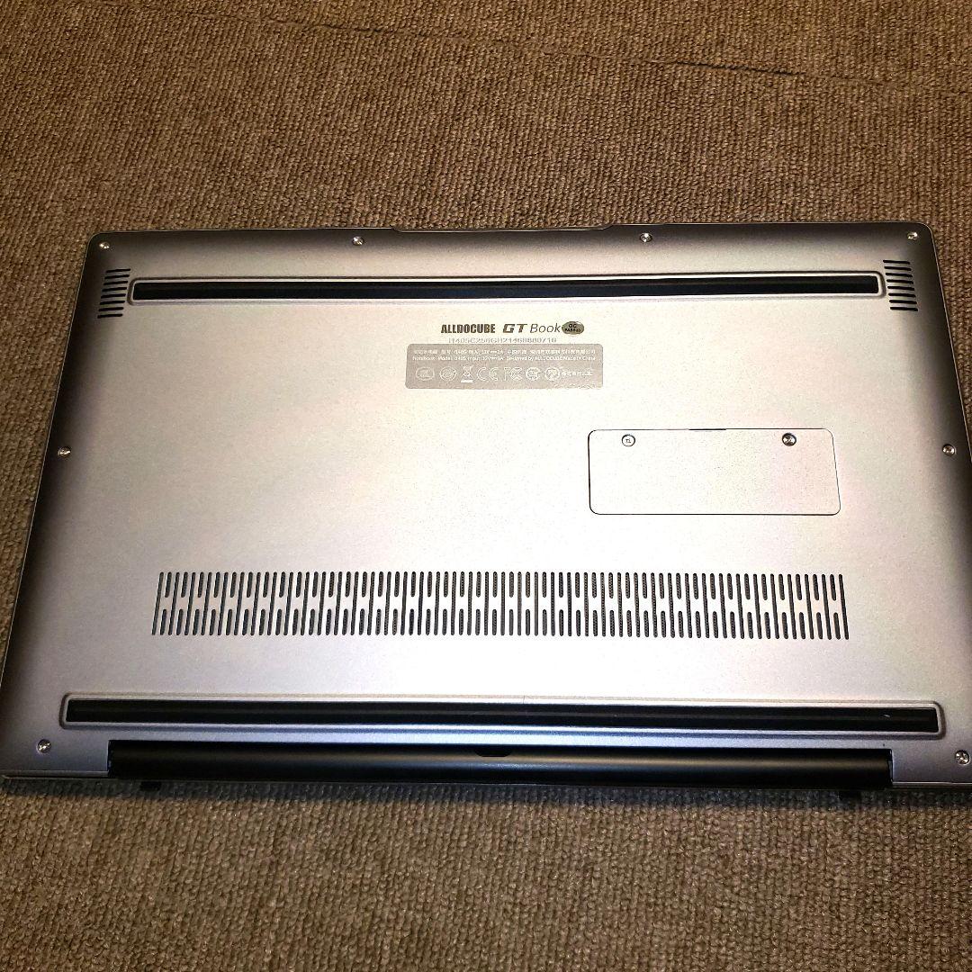 ALLDOCUBE GTBook ノートパソコン Celeron N5100