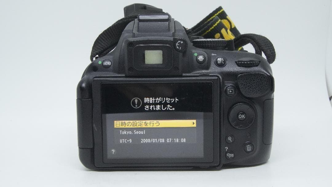 【A2274】 Nikon D5200 / AF-S 18-55 3.5-5.6