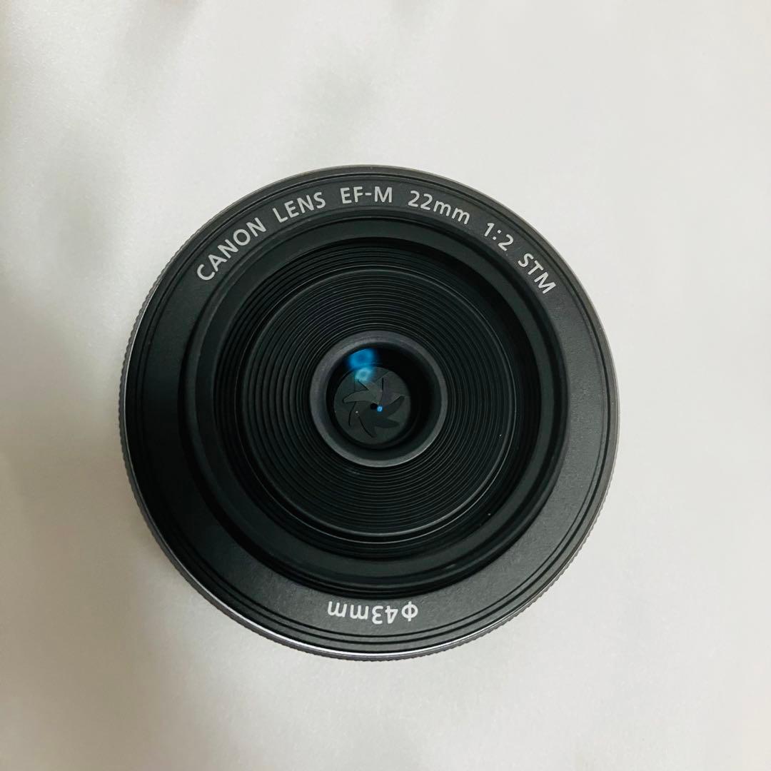 美品 Canon EOS M3 ミラーレス一眼 ダブルレンズキット ホワイト