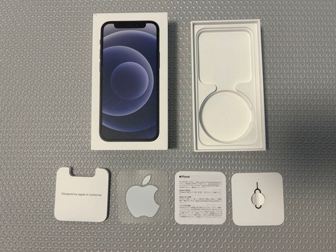 iPhone 12 mini ブラック 64GB