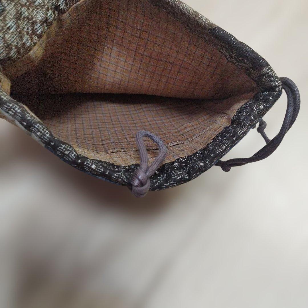 時代物古布のパッチワークバッグ