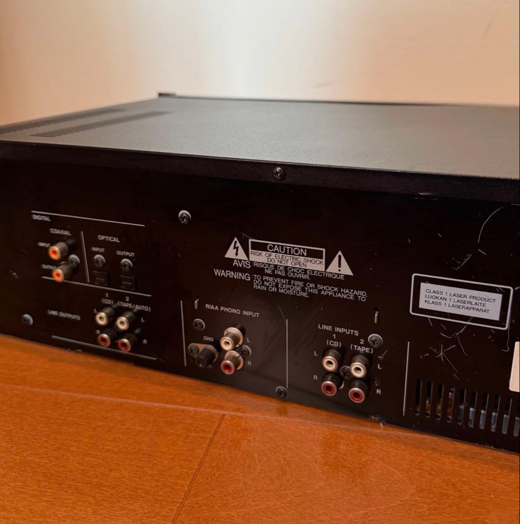 ※ジャンク※ TASCAM CC-222SL カセット・CDレコーダー
