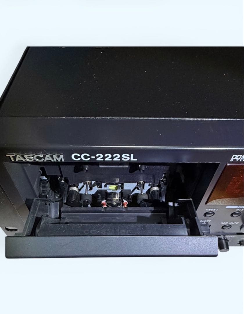 ※ジャンク※ TASCAM CC-222SL カセット・CDレコーダー