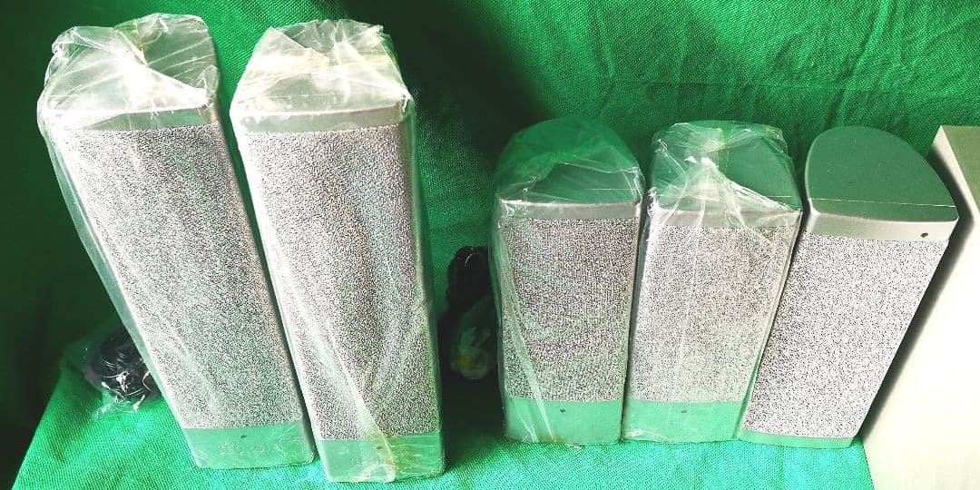 ジョージア オリジナル DVDプレイヤー付き 5.1chサラウンドシステム