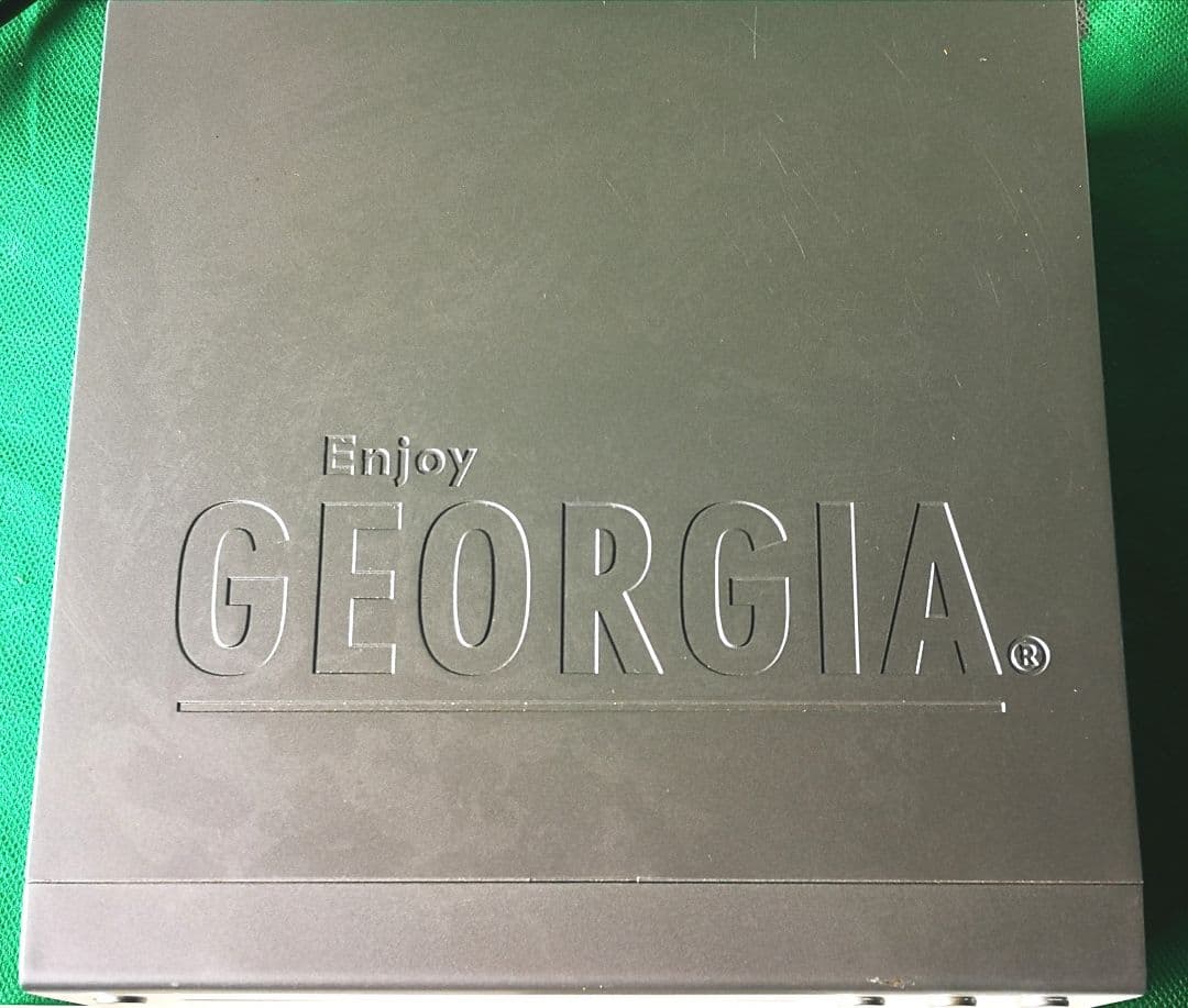 ジョージア オリジナル DVDプレイヤー付き 5.1chサラウンドシステム