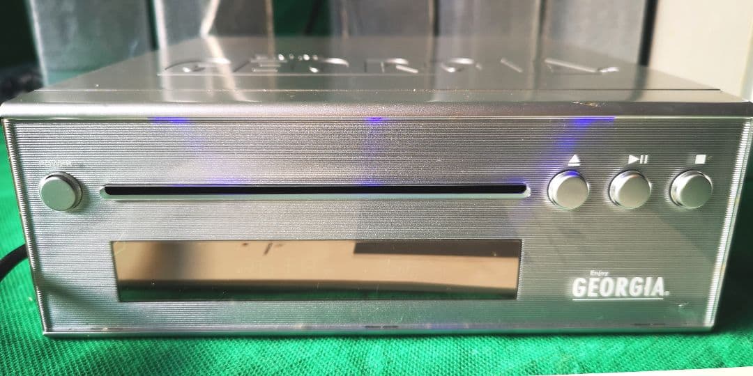 ジョージア オリジナル DVDプレイヤー付き 5.1chサラウンドシステム