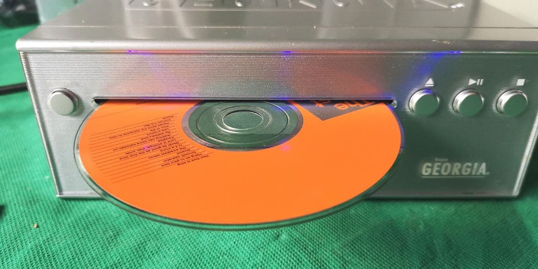 ジョージア オリジナル DVDプレイヤー付き 5.1chサラウンドシステム