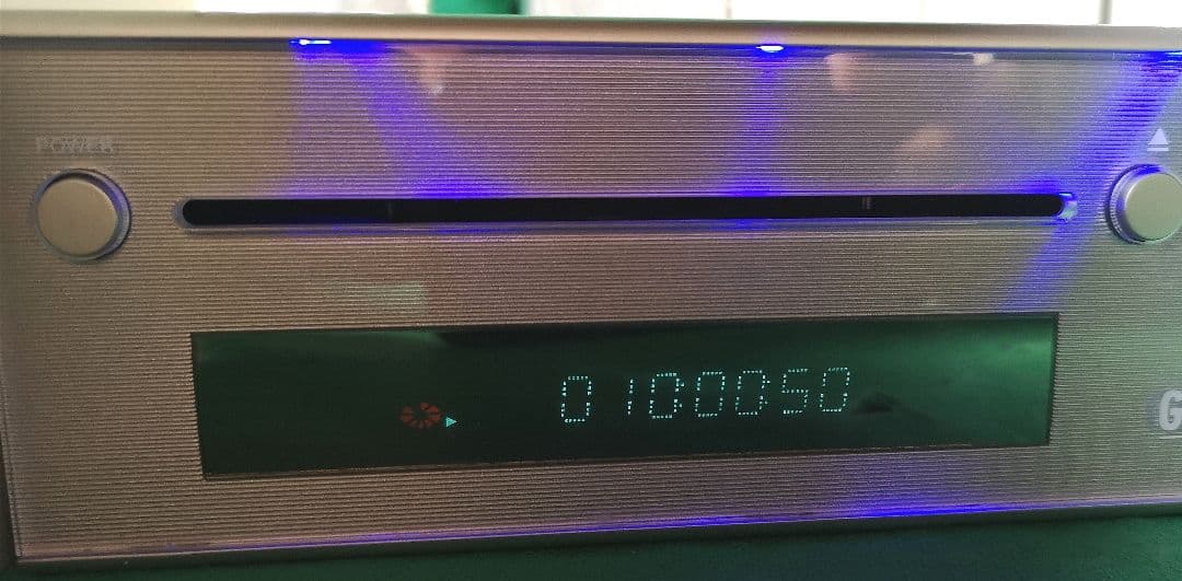 ジョージア オリジナル DVDプレイヤー付き 5.1chサラウンドシステム