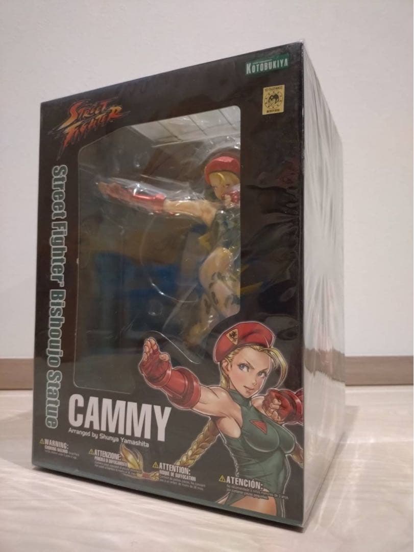【値下げ中】未開封 CAMMY フィギュア ストリートファイター