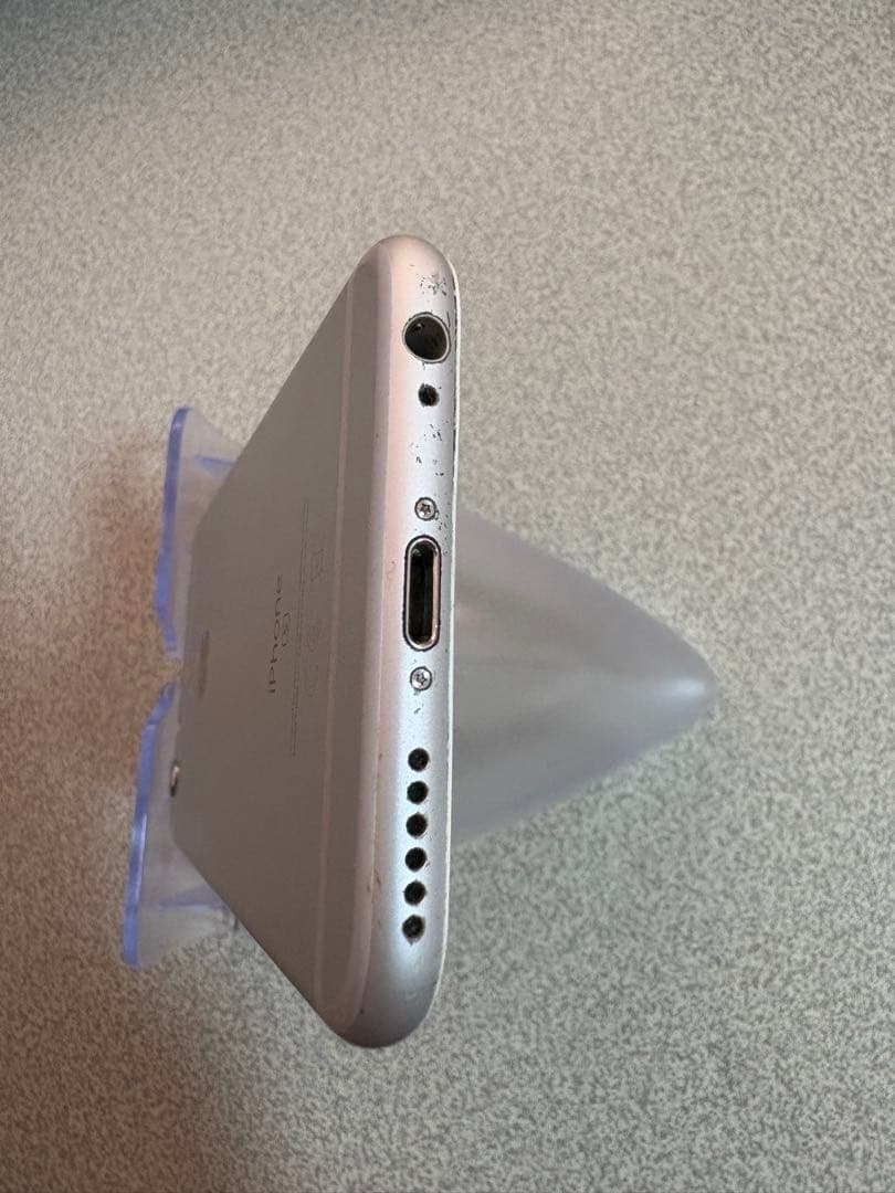 iPhone6s シルバー 32GB 100%