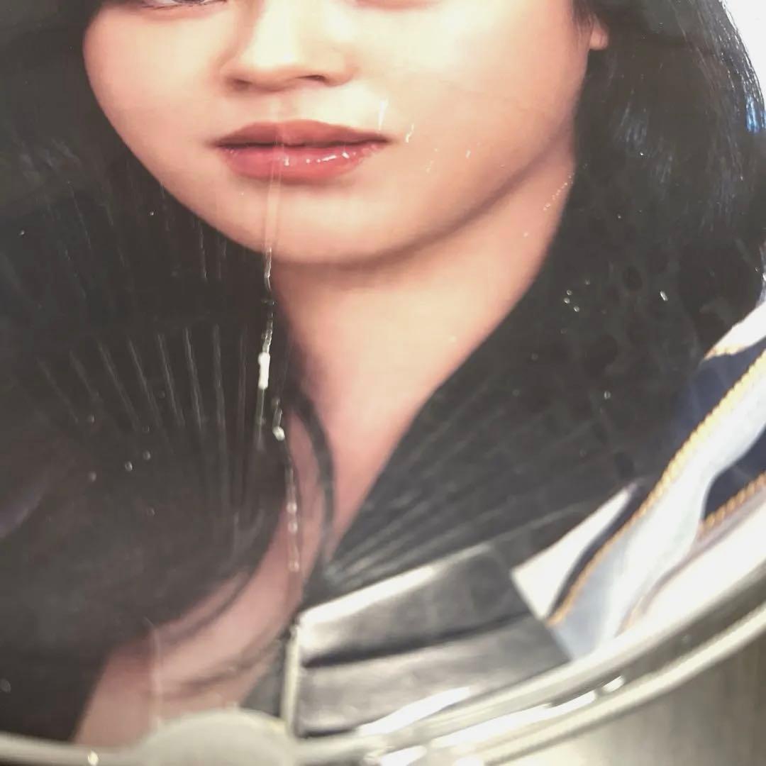 【当選品】TWICE ジョンヨン 直筆サイン入り うちわ READY TO BE