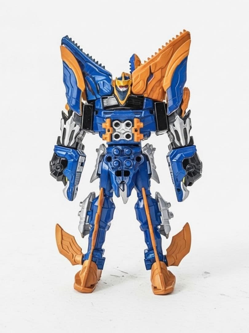 ​【一部パーツ欠品】騎士竜戦隊リュウソウジャー DXロボ3体まとめ売り