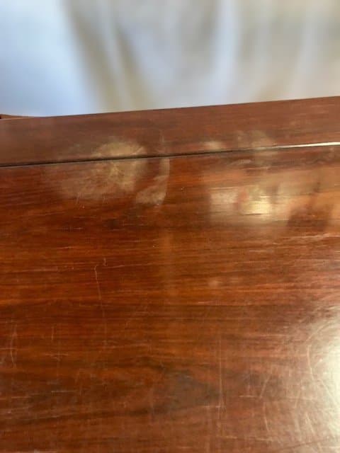 中型座敷テーブル　木製ローテーブル　和風座卓中古品