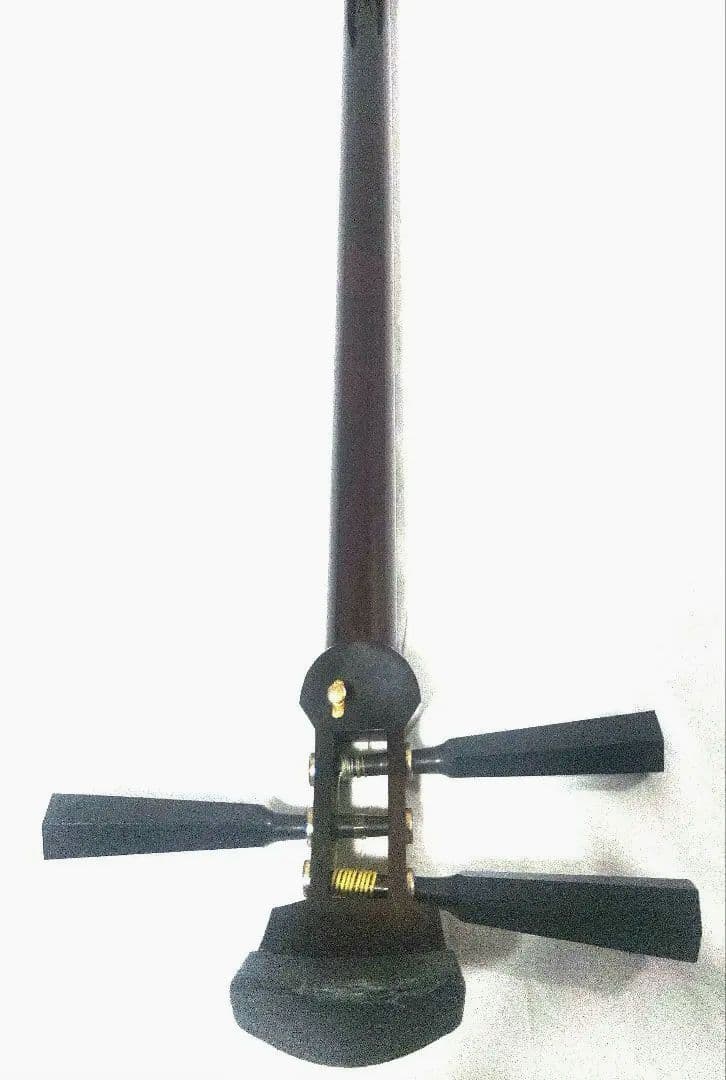 三味線 津軽三味線　正寸　太棹　東さわり　ハードケース付【皮破れ】