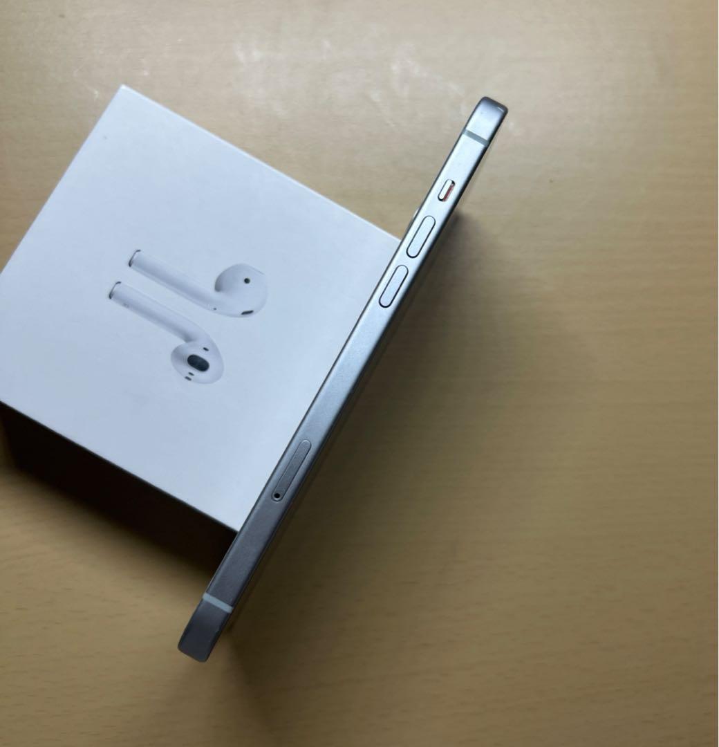 iPhone15 Plus 128GB SIMフリー　バッテリー最大容量92%