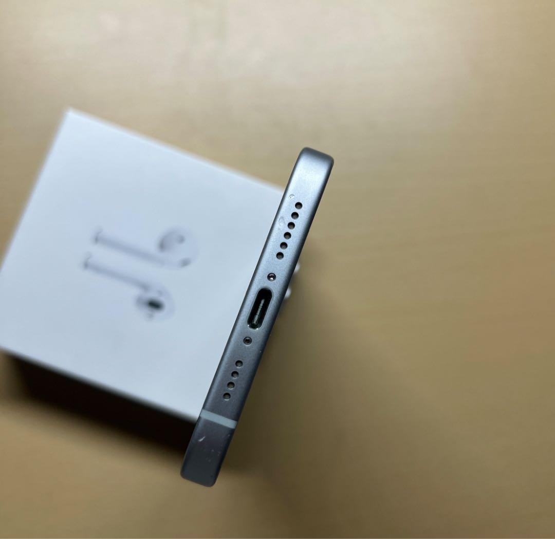 iPhone15 Plus 128GB SIMフリー　バッテリー最大容量92%