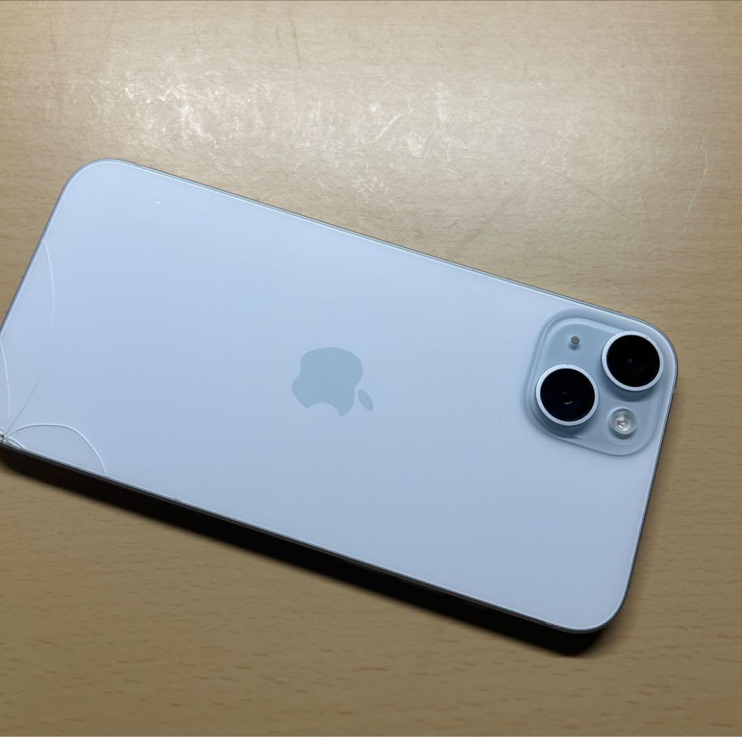 iPhone15 Plus 128GB SIMフリー　バッテリー最大容量92%