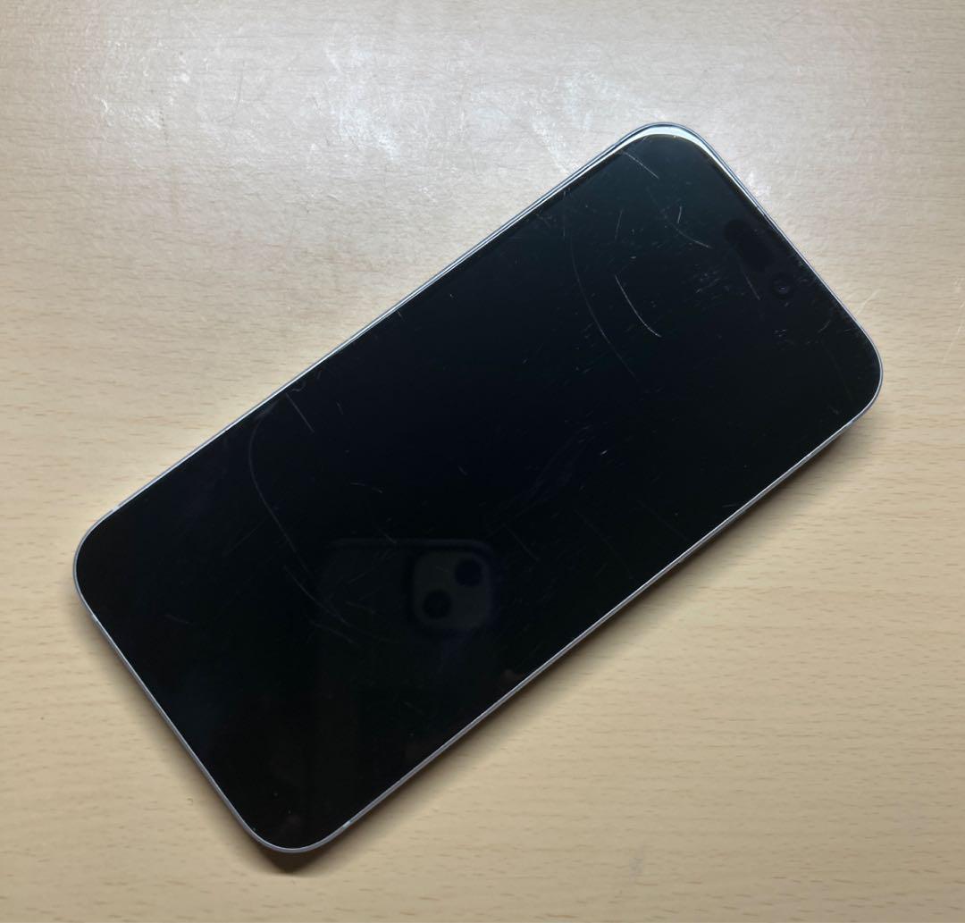 iPhone15 Plus 128GB SIMフリー　バッテリー最大容量92%