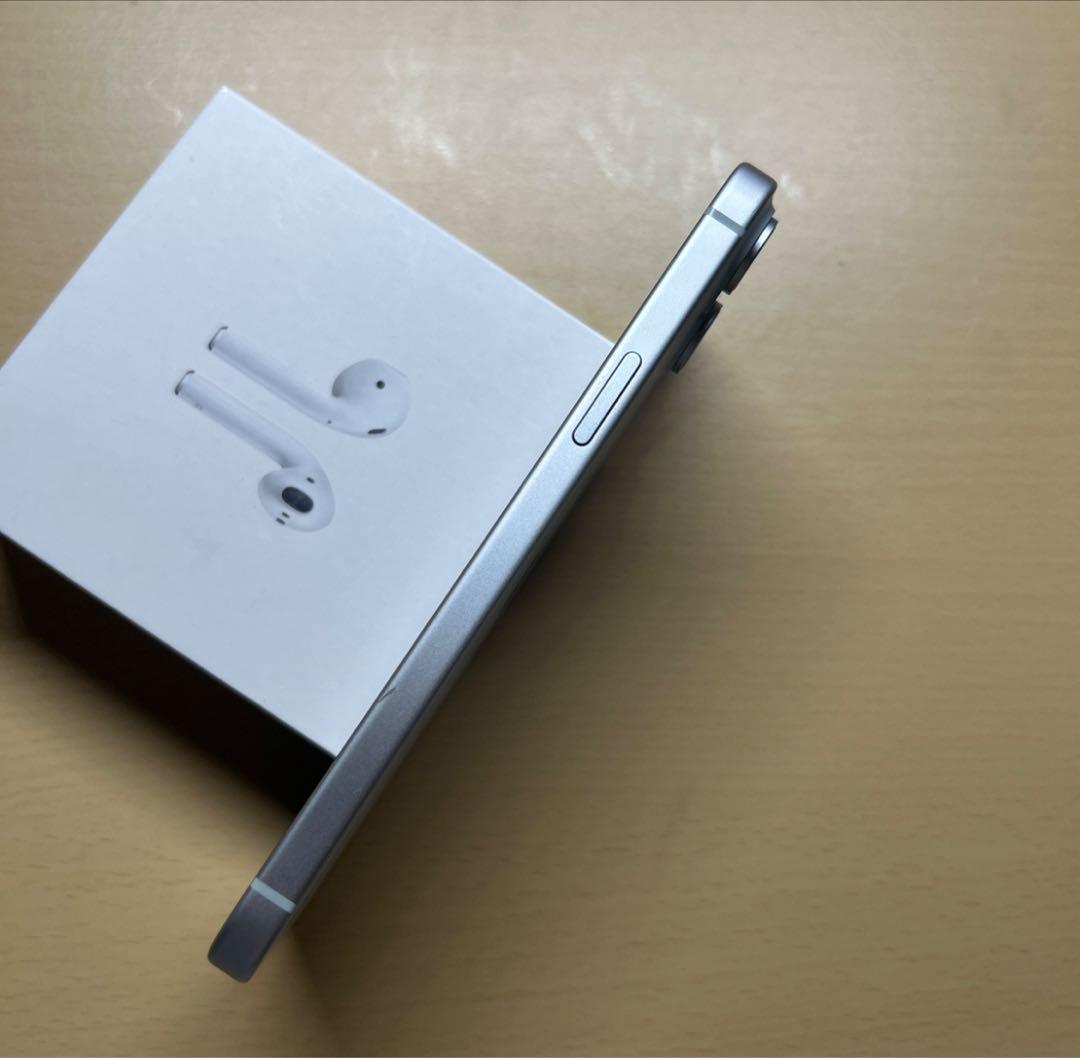 iPhone15 Plus 128GB SIMフリー　バッテリー最大容量92%