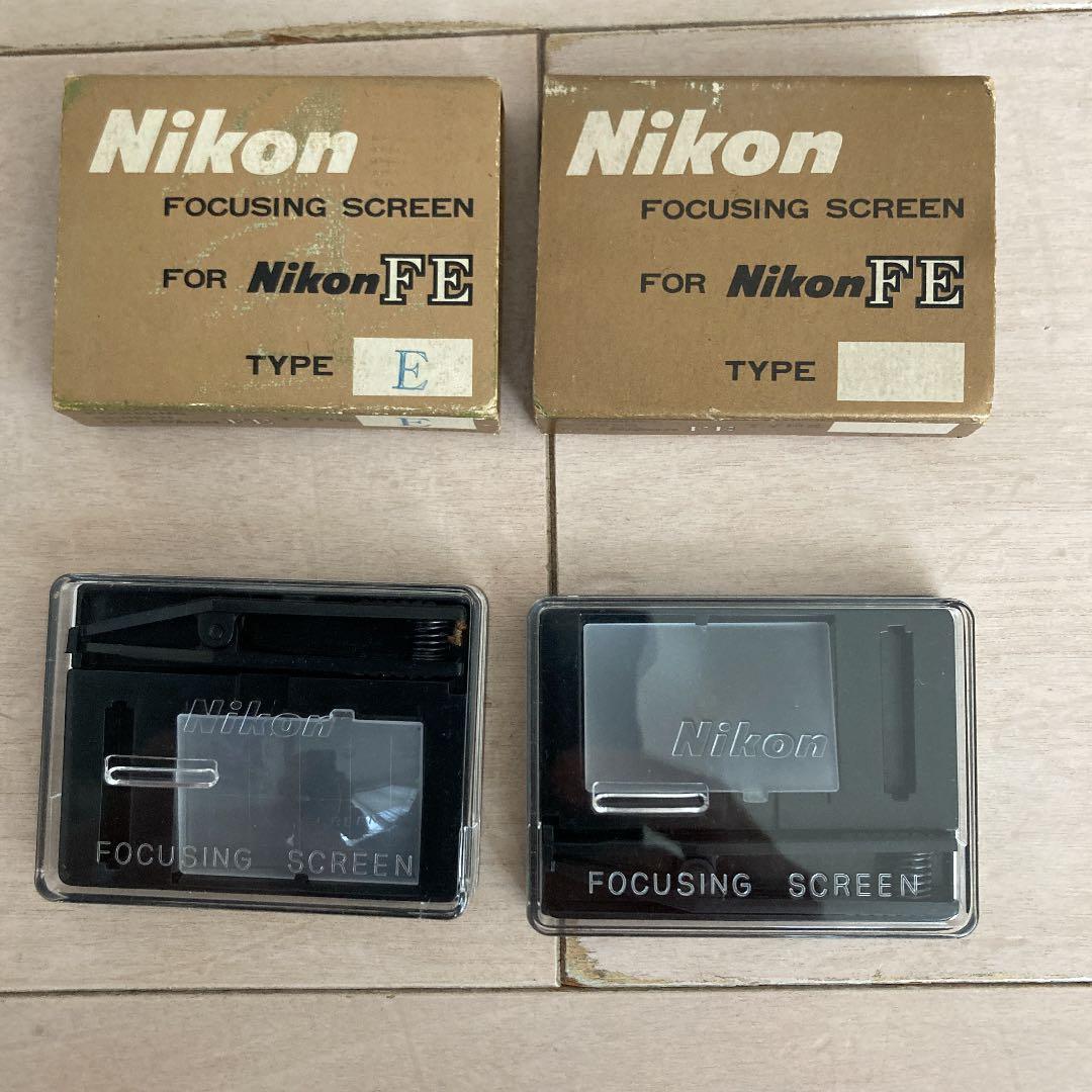 NikonFE/レンズ35〜105㎜・ドライブMD12/S・ライトSB15ほか