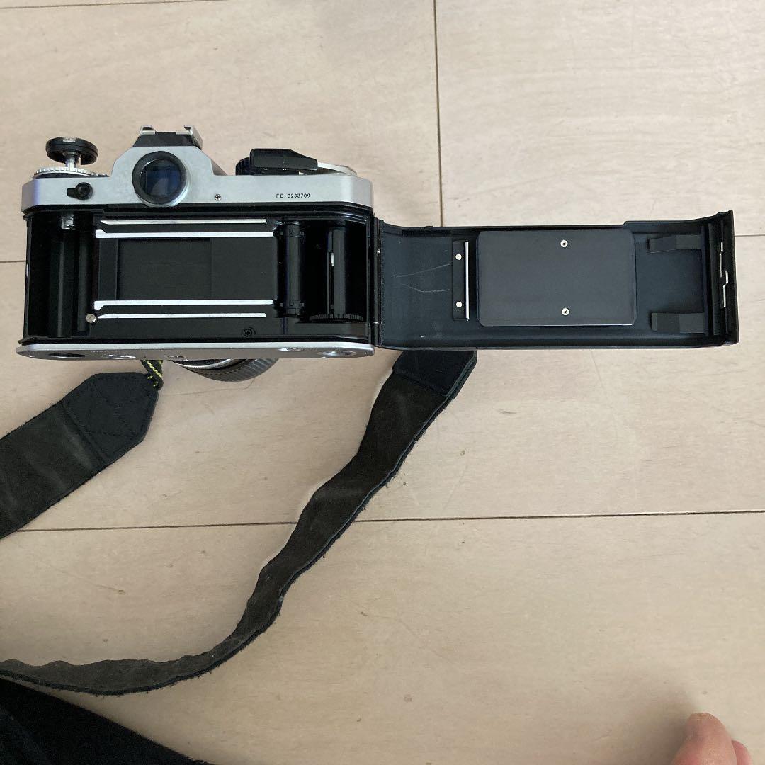 NikonFE/レンズ35〜105㎜・ドライブMD12/S・ライトSB15ほか