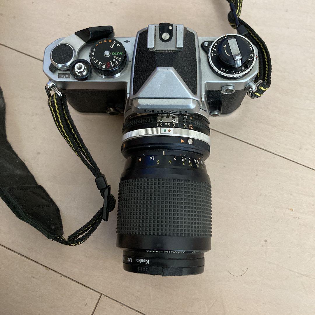 NikonFE/レンズ35〜105㎜・ドライブMD12/S・ライトSB15ほか