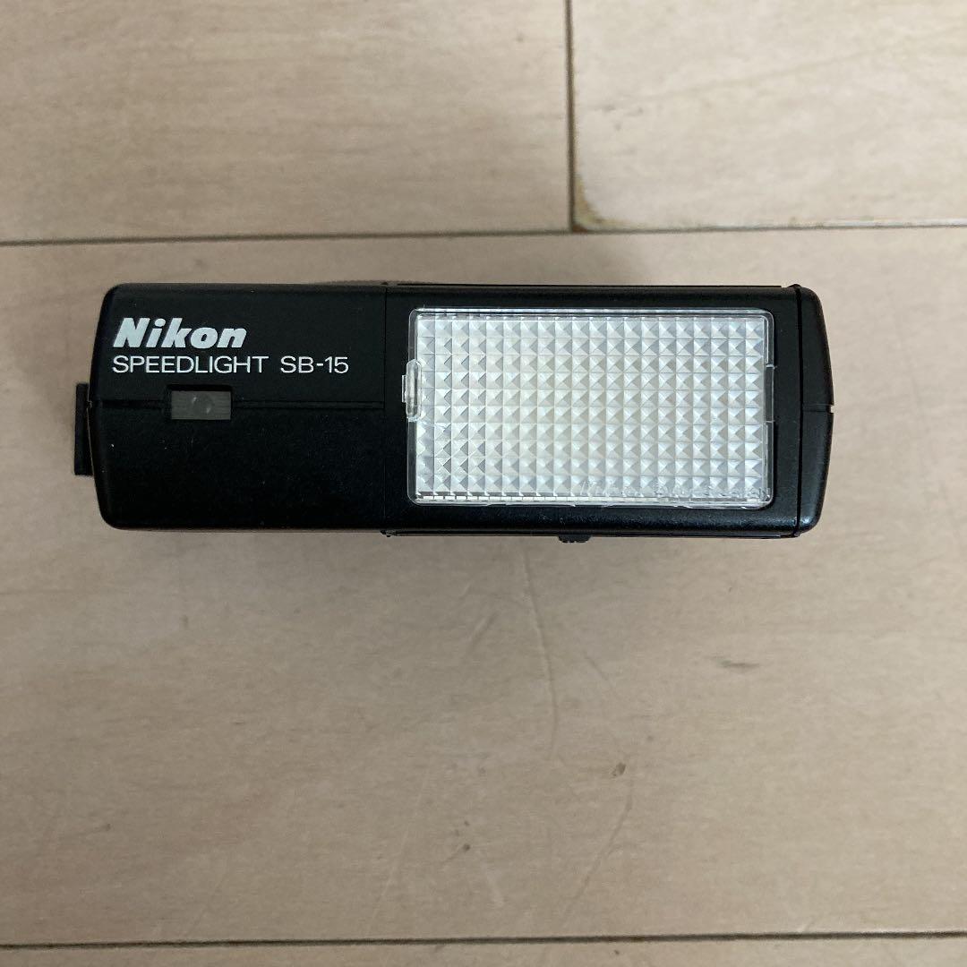 NikonFE/レンズ35〜105㎜・ドライブMD12/S・ライトSB15ほか